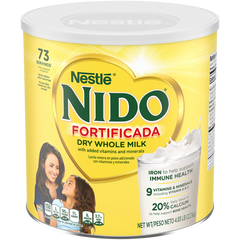 Nestle Nido Fortificada Dry Whole Milk, 4.85 lbs