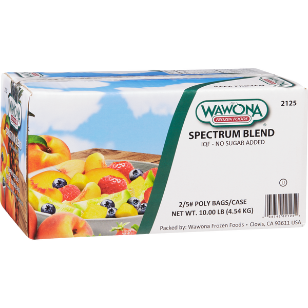 Wawona Spectrum Fruit Blend, 10 lbs