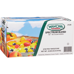 Wawona Spectrum Fruit Blend, 10 lbs