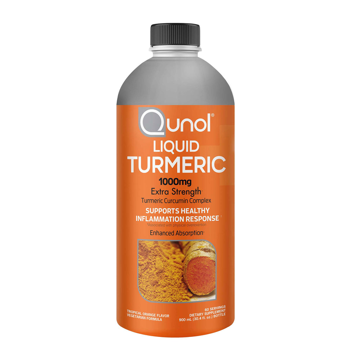 Qunol Liquid Turmeric 1,000 mg., 30.4 Fluid Ounces