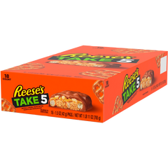 Reese's Take 5 Bar, 1.5 oz, 18 ct