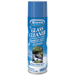 Sprayway Glass Cleaner, 23 fl oz, 4 ct