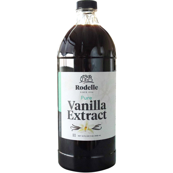 Rodelle Pure Vanilla Extract, 32 fl oz