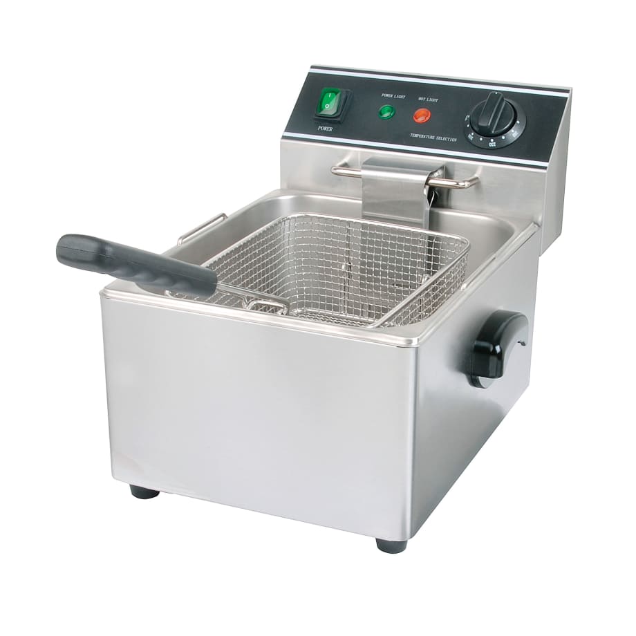 MoTak CTF15 Countertop Electric Fryer - (1) 15lb Vat, 120v/1ph