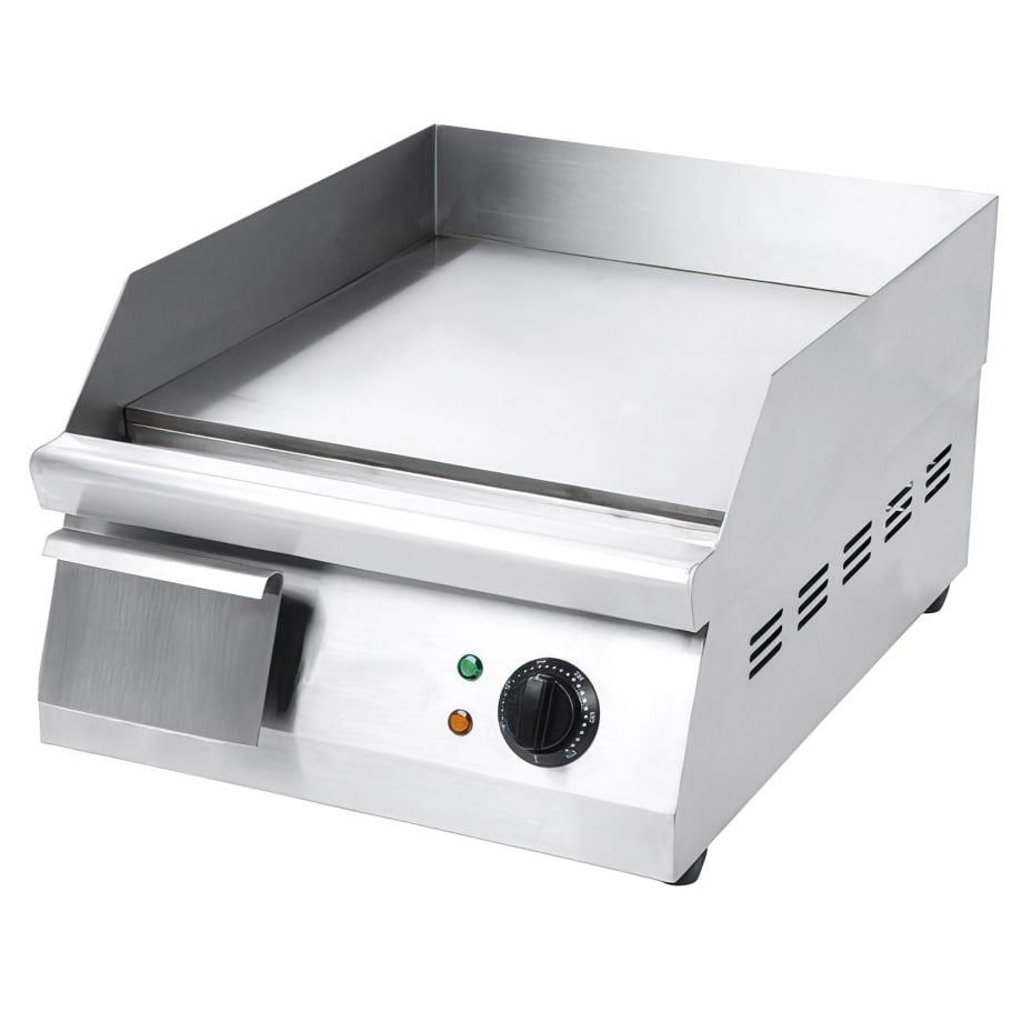 MoTak FG16 16" Electric Griddle w/ Thermostatic Controls - 3/8" Steel Plate, 120v