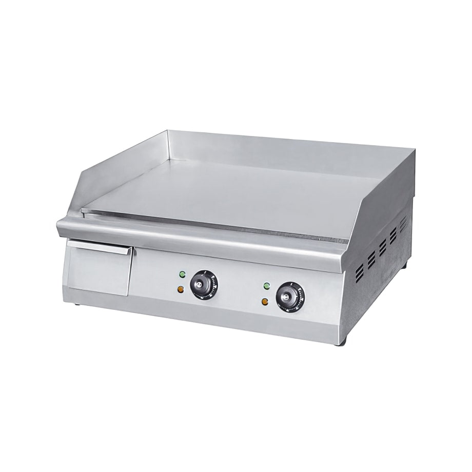 MoTak FG24 24" Electric Griddle w/ Thermostatic Controls - 3/8" Steel Plate, 208-240v