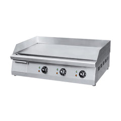 MoTak FG30 30" Electric Griddle w/ Thermostatic Controls - 3/8" Steel Plate, 208-204v