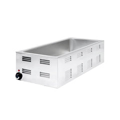 MoTak FW43 Countertop Food Warmer - Wet w/ (1) 4/3 Pan Wells, 120v