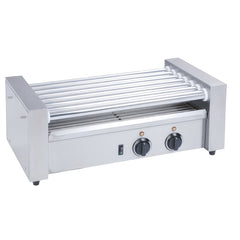 MoTak HDRG2 18 Hot Dog Roller Grill - Flat Top, 120v