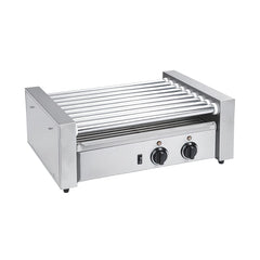 MoTak HDRG3 24 Hot Dog Roller Grill - Flat Top, 120v