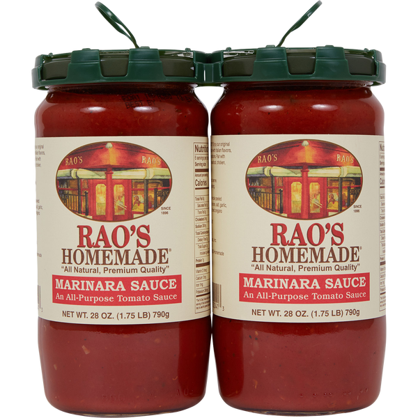 Rao's Homemade Marinara Sauce, 28 oz, 2 ct