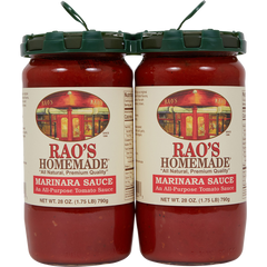 Rao's Homemade Marinara Sauce, 28 oz, 2 ct