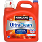 Kirkland Signature Liquid Laundry Detergent, Ultra Clean, HE Compatible, Fresh Scent, 194 fl oz