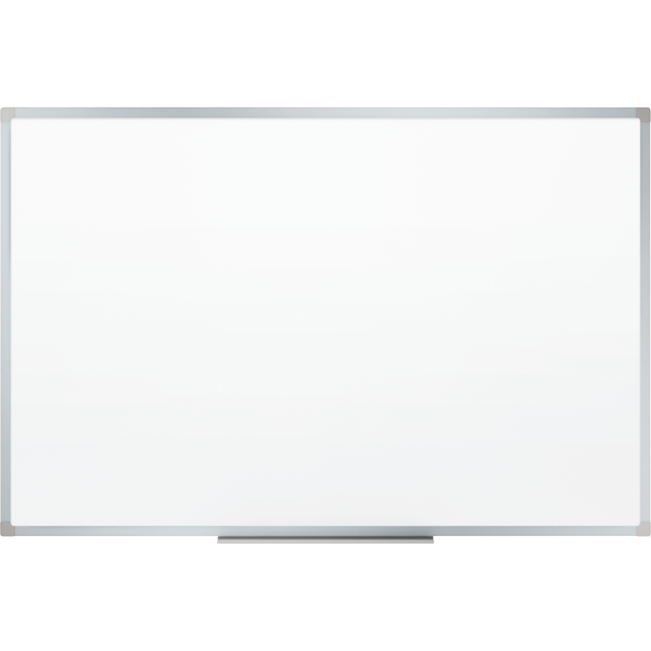 Mead Dry Erase Whiteboard, Aluminum Frame, 36"W x 24"L