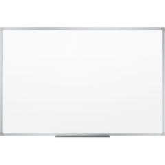 Mead Dry Erase Whiteboard, Aluminum Frame, 36"W x 24"L