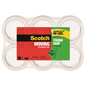 Scotch Tough Grip Moving Packaging Tape, 1.88" x 163.8', 6 ct