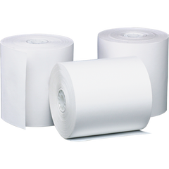 Iconex Thermal Cash Register/POS Paper Roll, White, 3-1/8" x 119', 50 Rolls