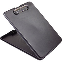 Saunders SlimMate Storage Clipboard, Black, 8-1/2"W x 11"L