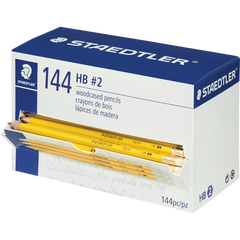 Staedtler HB #2 Woodcase Pencil, 144 ct