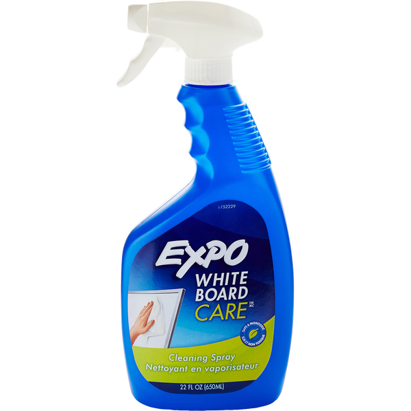 EXPO Dry Erase Surface Cleaner Spray, 22 fl oz