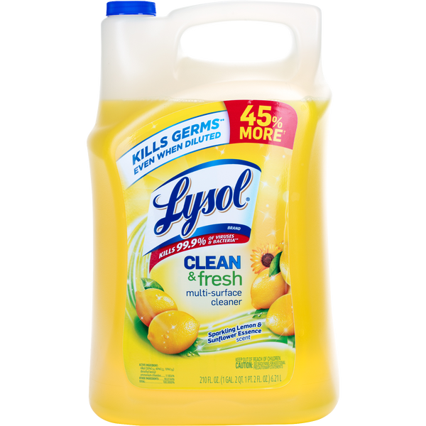 Lysol Clean & Fresh Multi-Surface Cleaner, 210 fl oz