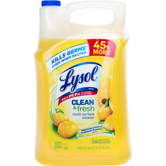 Lysol Clean & Fresh Multi-Surface Cleaner, 210 fl oz