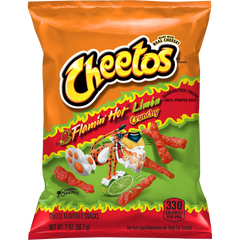 Cheetos Flamin' Hot Limon, 2 oz, 64 ct