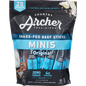 Country Archer Grass-Fed Beef Stick Minis, Original, 0.5 oz, 28 ct