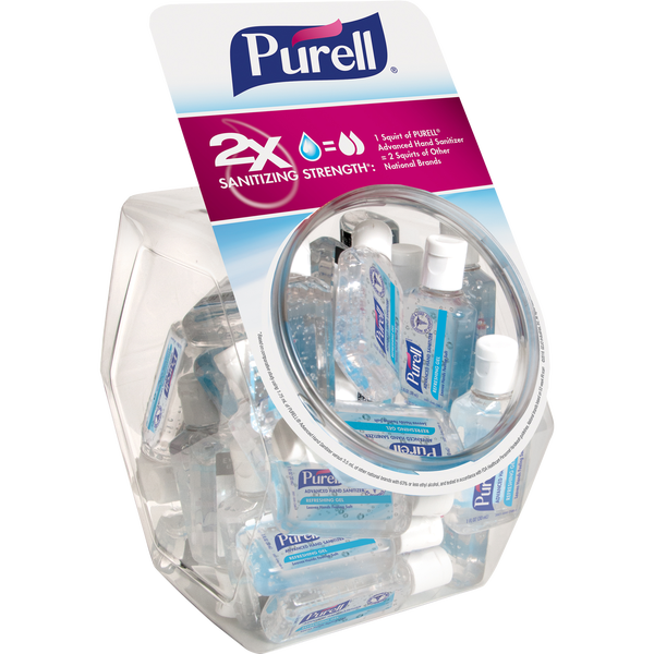 PURELL  Advanced Hand Sanitizer, 1 fl oz, 36 ct