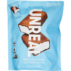 UNREAL Dark Chocolate Coconut Minis, 15.3 oz