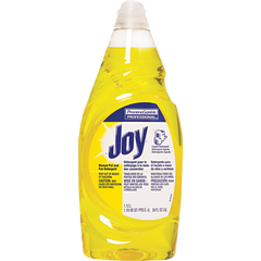 Joy Professional Manual Pot and Pan Liquid Dish Detergent, Lemon Scent, 38 fl oz, 8 ct