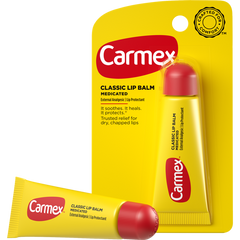 Carmex Classic Lip Balm, 0.35 oz, 12 ct