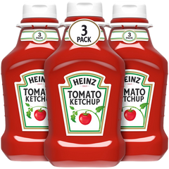 Heinz Tomato Ketchup, 44 oz, 3 ct