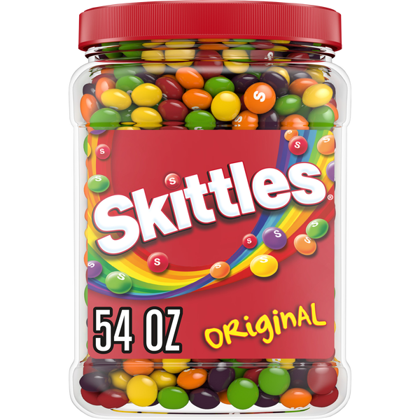 Skittles Original Chewy Candy, 54 oz