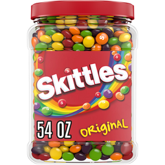 Skittles Original Chewy Candy, 54 oz