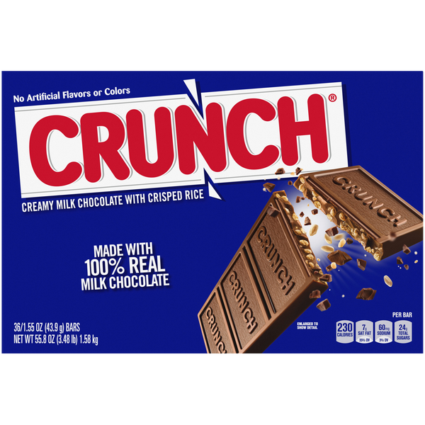 Crunch, 1.55 oz, 36 ct