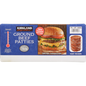 Kirkland Signature Ground Beef Patties, 1/4 lb Patty, 40 ct