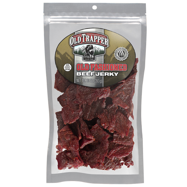 Old Trapper Beef Jerky, Old Fashioned, 10 oz