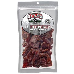 Old Trapper Beef Jerky, Peppered, 10 oz