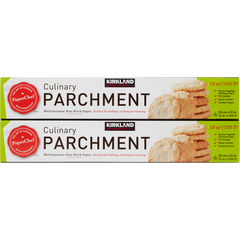 Kirkland Signature Culinary Parchment Paper, 15" x 164', 2 ct