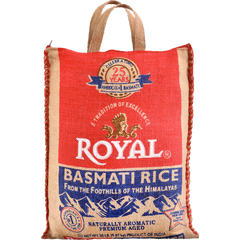 Royal Basmati Rice, Long Grain, 20 lbs