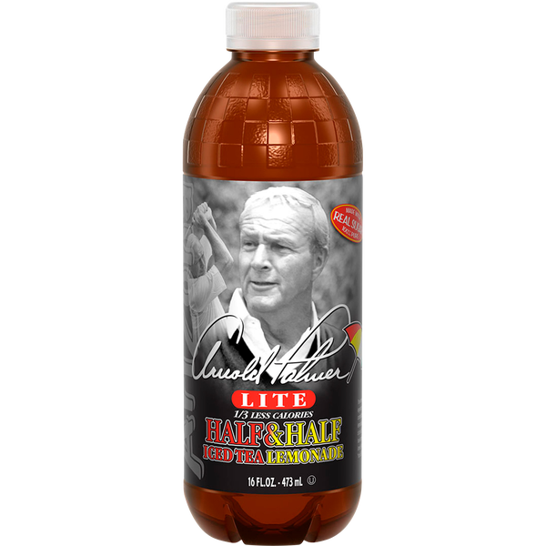 AriZona Arnold Palmer Lite Half & Half, Iced Tea Lemonade, 16 fl oz, 24 ct