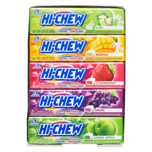 Hi-Chew Fruit Chews, Variety Pack, 1.76 oz, 15 ct