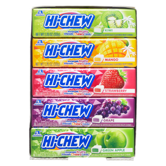 Hi-Chew Fruit Chews, Variety Pack, 1.76 oz, 15 ct