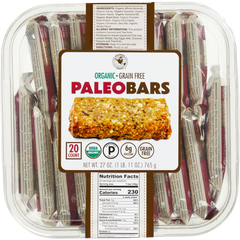 Universal Bakery Organic Paleo Bars, 20 ct