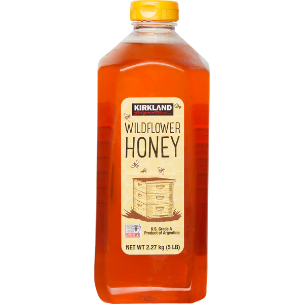 Kirkland Signature Wildflower Honey, 5 lbs