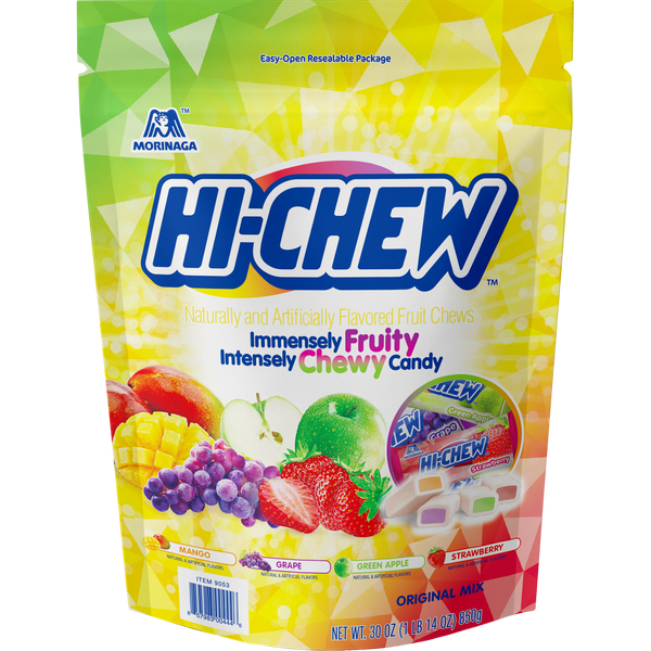 Hi-Chew Fruit Chews, Original Mix, 30 oz