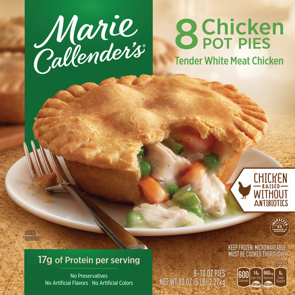 Marie Callender's Chicken Pot Pies, 10 oz, 8 ct