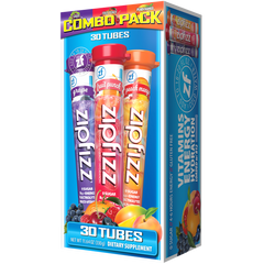 Zipfizz Vitamin Energy Hydration Drink Mix, Variety Pack, 30 ct