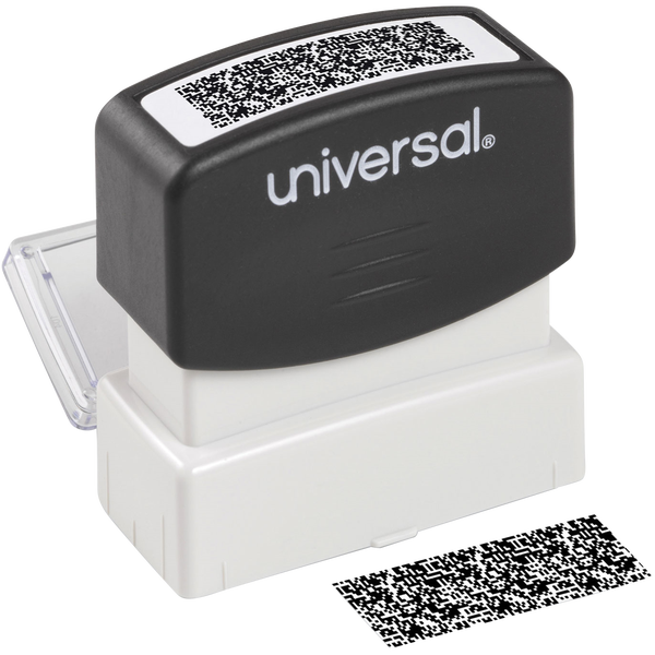 Universal Security Stamp, Pre-Inked, Black